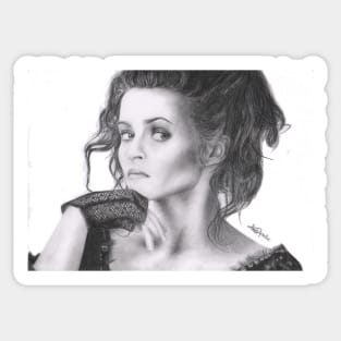 Mrs Lovett, you are a bloody wonder Sticker